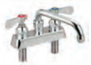 John Boos PBF-4DM-12LF Heavy Duty Deck Mount Faucet with 12