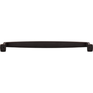Jeffrey Alexander 171-12DBAC 12" Center-to-Center Brushed Oil Rubbed Bronze Richard Appliance Handle