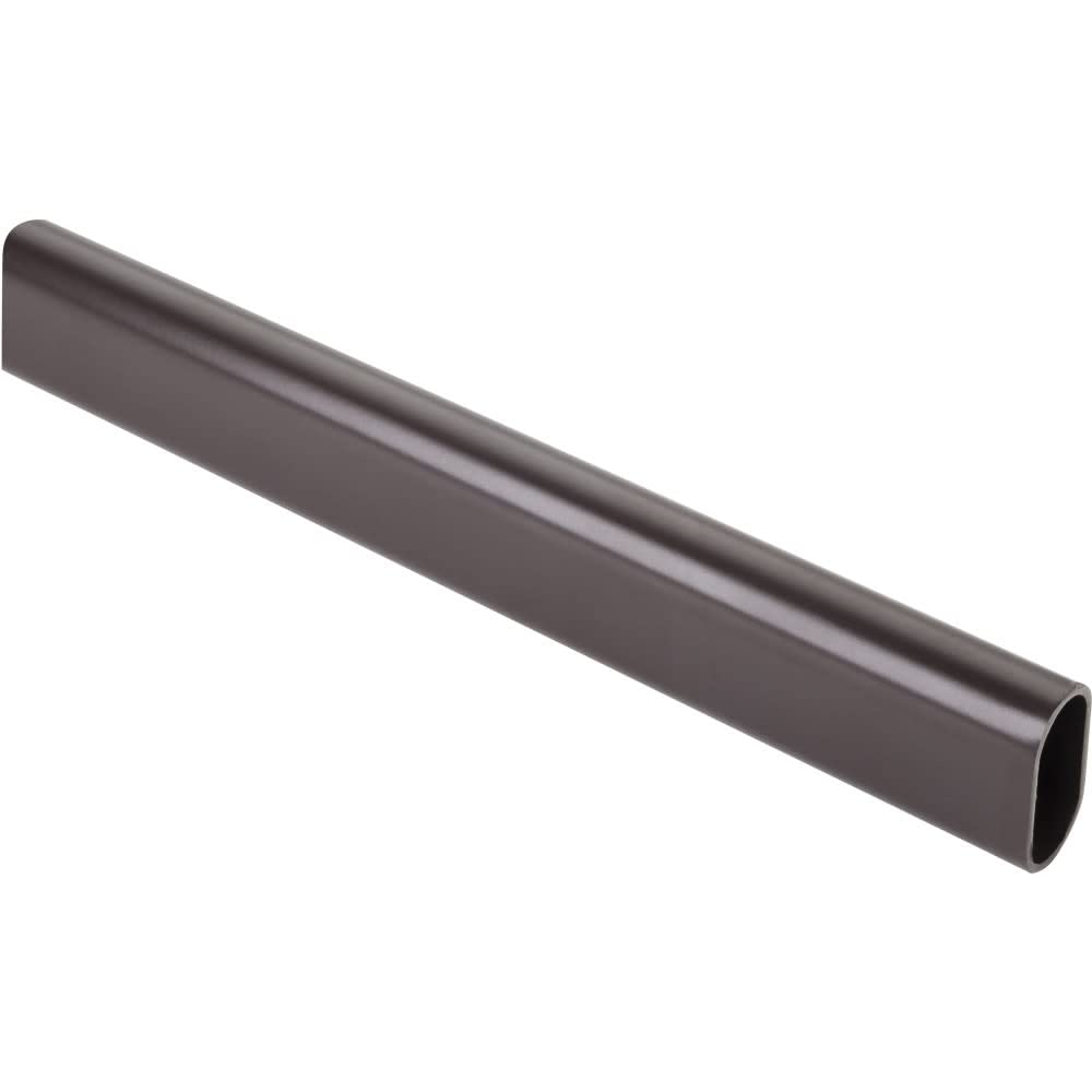 Hardware Resources 15302ORB-40 Dark Bronze 8' Oval 1.0 mm Closet Rod
