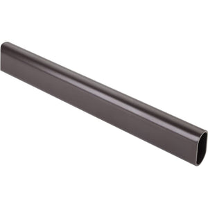 Hardware Resources 15302ORB-40 Dark Bronze 8' Oval 1.0 mm Closet Rod