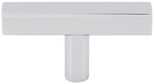 Jeffrey Alexander 845TL-PC 2-1/4" Polished Chrome Dominique Cabinet "T" Knob