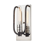 Elk 31900/1 Continuum 12'' High 1-Light Sconce - Polished Nickel