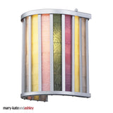 Elk 3193/1 CREATE-A-SHADE COLLECTION 1 LIGHT WALL SCONCE- MKA