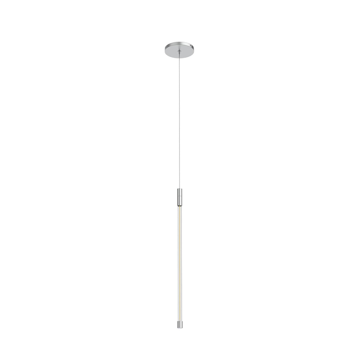 Kuzco PD75021-CH MOTIF 21" PENDANT CHROME 7W 120VAC WITH LED DRIVER 2700K 90CRI