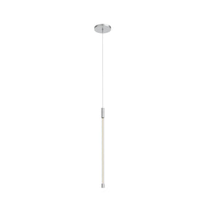 Kuzco PD75021-CH MOTIF 21" PENDANT CHROME 7W 120VAC WITH LED DRIVER 2700K 90CRI