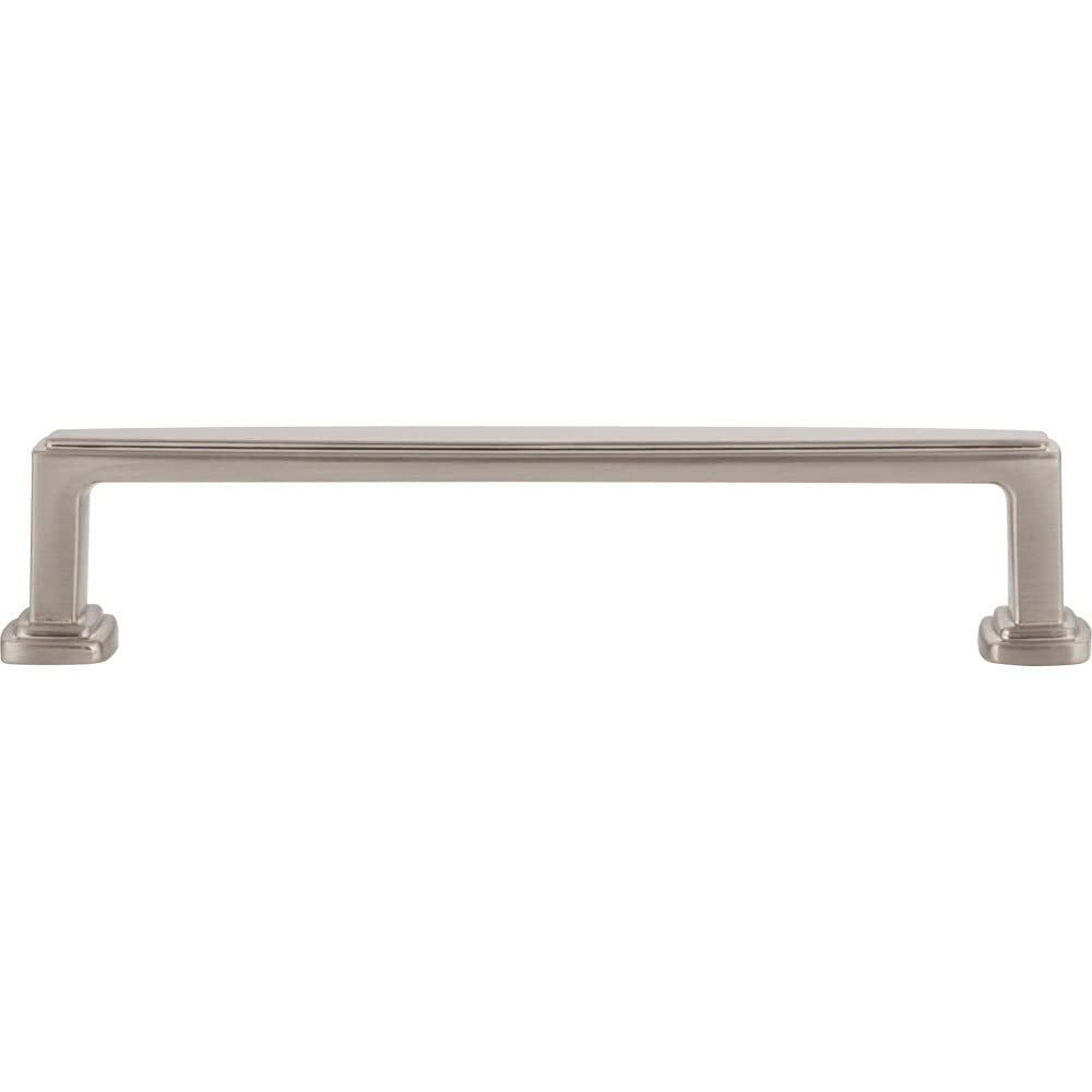 Jeffrey Alexander 171-128SN 128 mm Center-to-Center Satin Nickel Richard Cabinet Pull