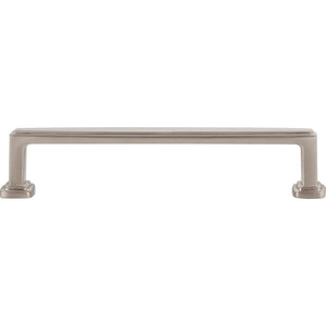 Jeffrey Alexander 171-128SN 128 mm Center-to-Center Satin Nickel Richard Cabinet Pull