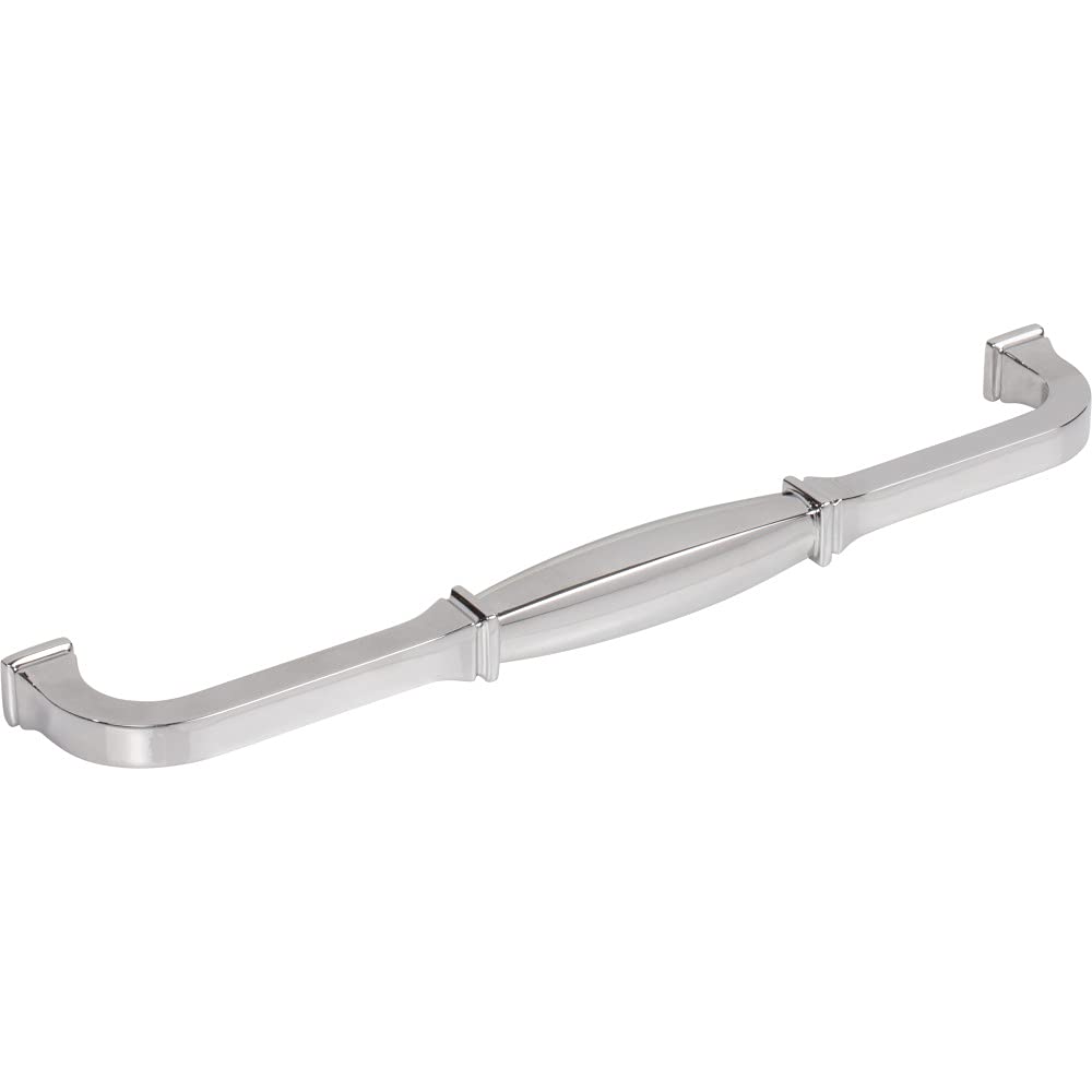 Jeffrey Alexander 278-224PC 224 mm Center-to-Center Polished Chrome Audrey Cabinet Pull