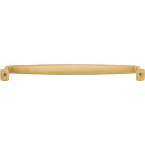 Jeffrey Alexander 171-12BG 12" Center-to-Center Brushed Gold Richard Appliance Handle