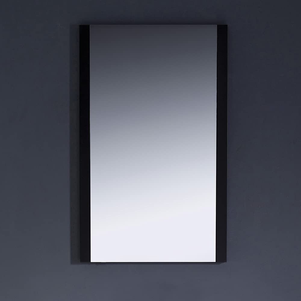 Fresca FVN62-2412GR-VSL Fresca Torino 36" Gray Modern Bathroom Vanity w/ Side Cabinet & Vessel Sink