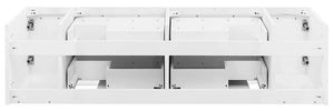 Fresca FCB6160RBL-VSL-D Fresca Lucera 60" Royal Blue Wall Hung Double Vessel Sink Modern Bathroom Cabinet