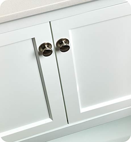 Fresca FCB2348WH-D Fresca Manchester 48" White Traditional Double Sink Bathroom Cabinet