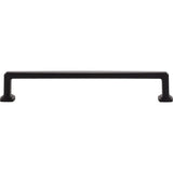 Jeffrey Alexander 171-160MB 160 mm Center-to-Center Matte Black Richard Cabinet Pull