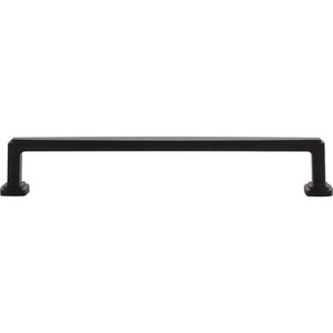 Jeffrey Alexander 171-160MB 160 mm Center-to-Center Matte Black Richard Cabinet Pull