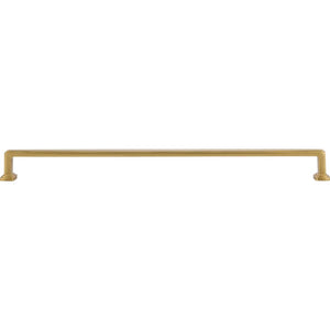 Jeffrey Alexander 171-305BG 305 mm Center-to-Center Brushed Gold Richard Cabinet Pull
