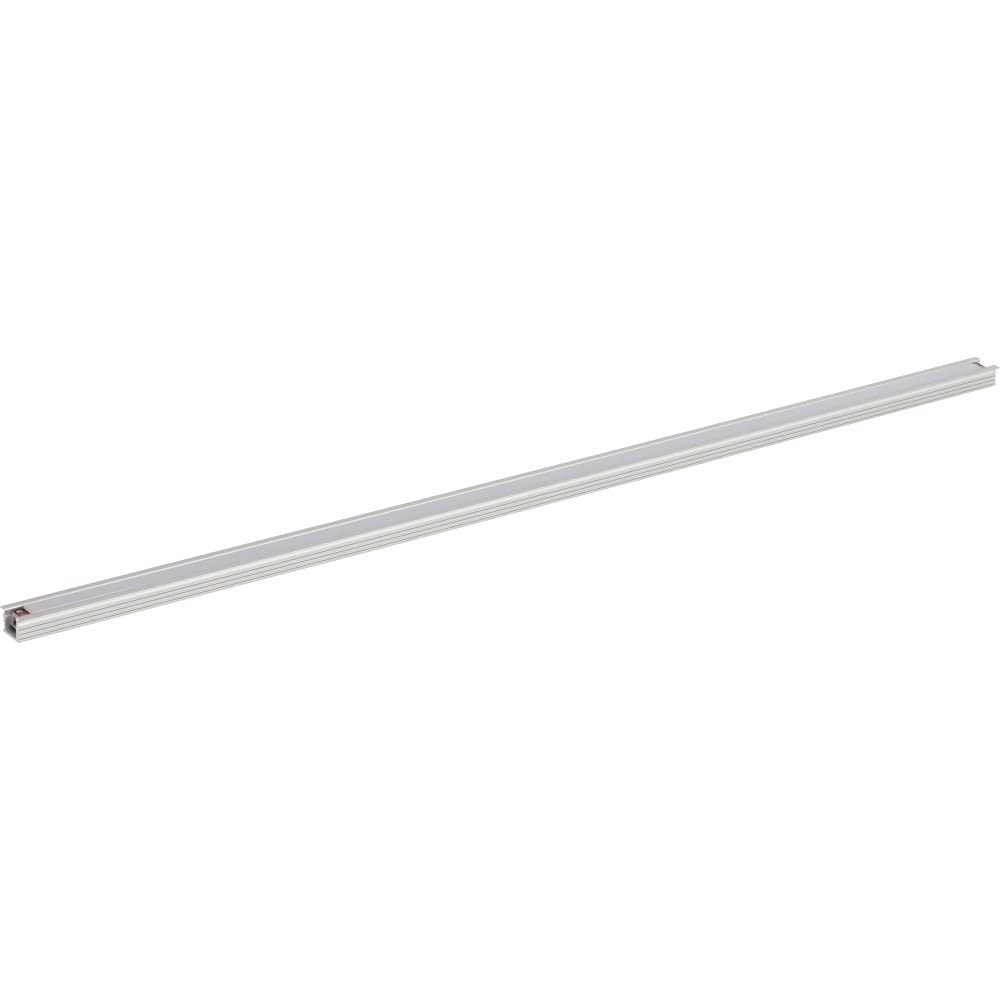 Task Lighting LR1PX12V27-04W4 24-3/8" 195 Lumens 12-volt Accent Output Linear Fixture, Fits 27" Wall Cabinet, 4 Watts, Recessed 002XL Profile, Single-white, Cool White 4000K