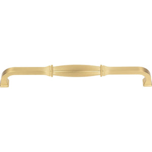 Jeffrey Alexander 278-224BG 224 mm Center-to-Center Brushed Gold Audrey Cabinet Pull