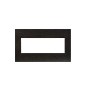 Amantii MAN-BMKB-XS40 Knotty Black Birch Wooden Mantel Surround for BI-40 Xtraslim