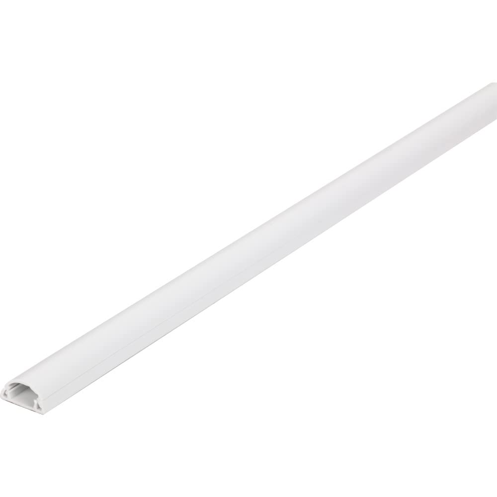 Task Lighting T-WM-90-WT Plastic Wire Manager with Adhesive Backing, 90" White