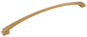 Jeffrey Alexander 944-305SBZ 305 mm Center-to-Center Satin Bronze Arched Roman Cabinet Pull