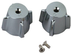 Pfister 940-051 WL2-3 Handle Sub Assembly with Screw and Hot and Cold Button Indexes, Polished Brass 940-051V