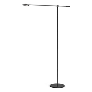 Kuzco FL90155-BK ROTAIRE FLOOR LAMP BLACK 7W 120VAC WITH LED DRIVER 3000K 90CRI