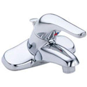 Gerber G0040115 Chrome Maxwell Single Handle Lavatory Faucet W/ Brass Pop-up DRA...