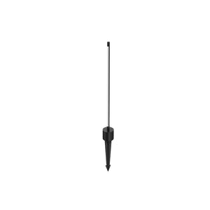 Kuzco EG26718-BK DORIAN 18" EXTERIOR GARDEN BLACK 4W LV 12VAC 3000K 90CRI