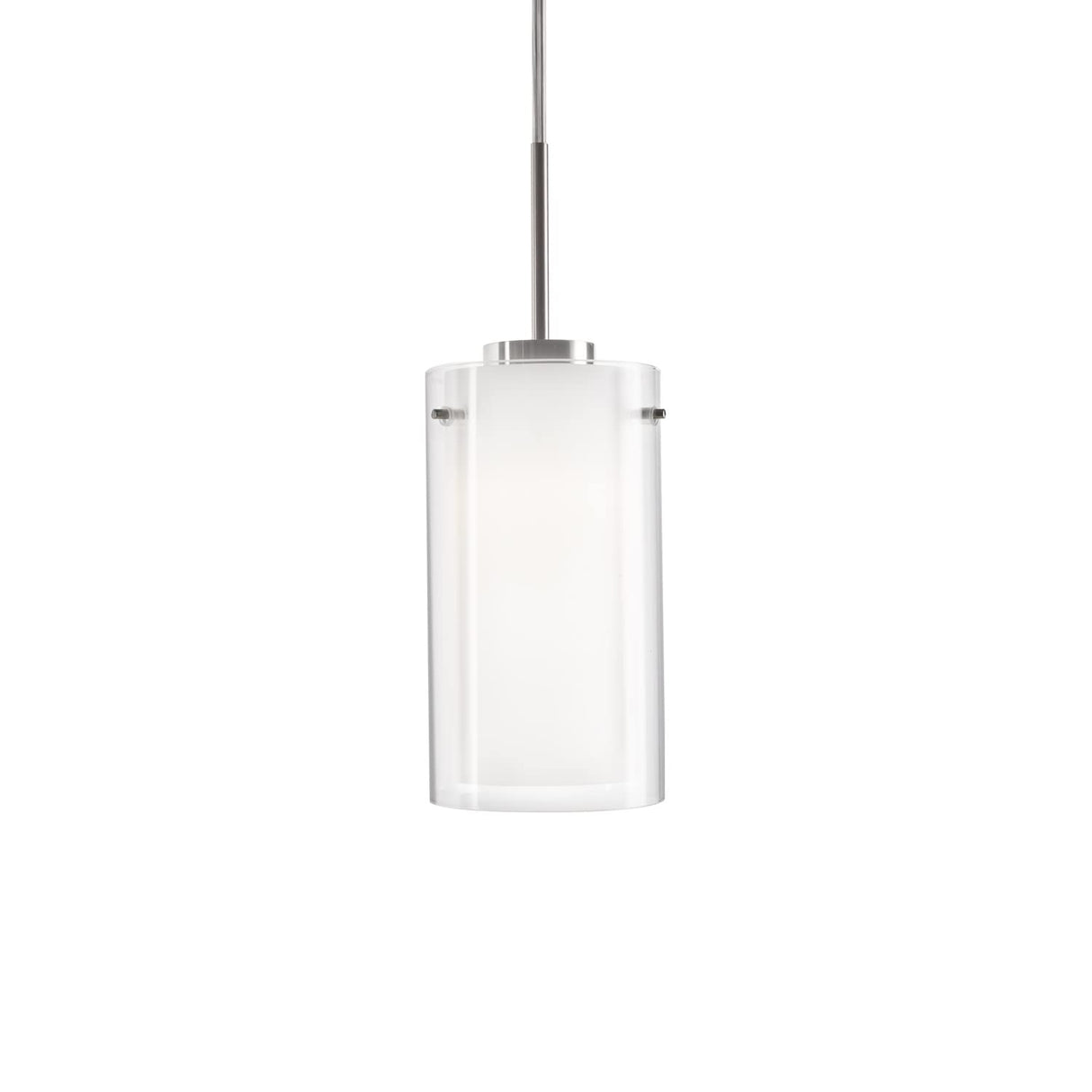Kuzco PD41304-BN VERONA 7" PD Brushed Nickel 120V ELV LED 3000K 90CRI 11W