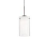 Kuzco PD41304-BN VERONA 7" PD Brushed Nickel 120V ELV LED 3000K 90CRI 11W