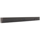 Task Lighting TRU72-4BD-P-BZ 72" TR USB Series Angle Power Strip with USB, Bronze Finish, Black Receptacles