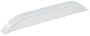 Jeffrey Alexander 484-128160PC 128 mm / 160 mm Center-to-Center Polished Chrome Elara Cabinet Pinch Pull