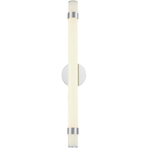 Alora WV324230PNGO MADISON 30" WV POLISHED NICKEL GLOSSY OPAL  22W LED 90 3000K DC LED
