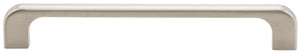 Jeffrey Alexander 264-160SN 160 mm Center-to-Center Satin Nickel Alvar Cabinet Pull