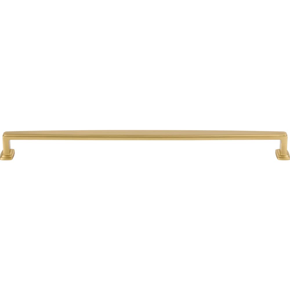 Jeffrey Alexander 171-305BG 305 mm Center-to-Center Brushed Gold Richard Cabinet Pull