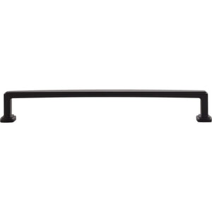 Jeffrey Alexander 171-192MB 192 mm Center-to-Center Matte Black Richard Cabinet Pull