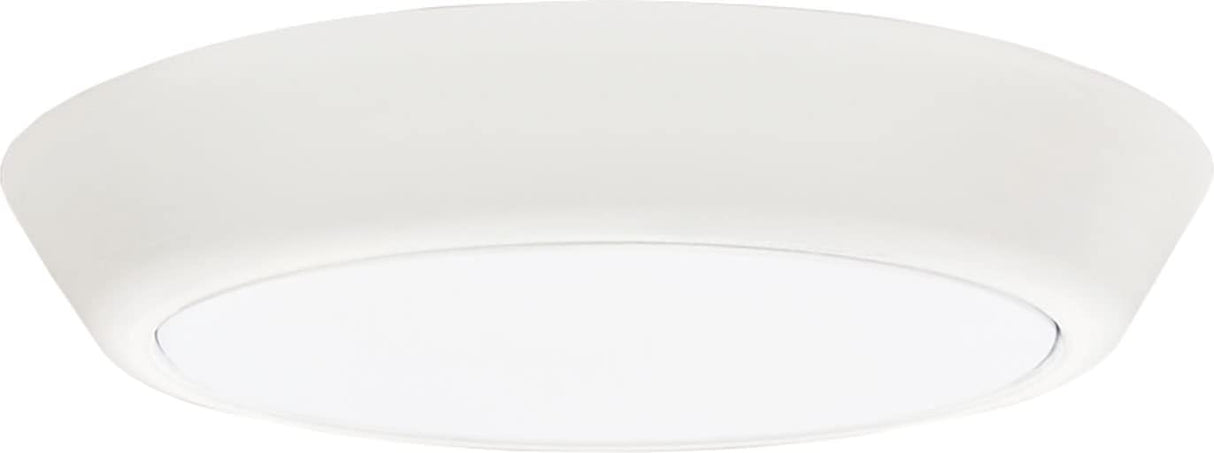 Capital Lighting 250511WT-LD30 Ryan LED Disc Light Simple White