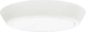 Capital Lighting 250511WT-LD30 Ryan LED Disc Light Simple White