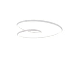 Kuzco PD22332-WH AMPERSAND 32" PD White 120V TRIAC/ELV LED 3000K 90CRI 67W