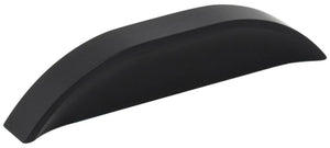 Jeffrey Alexander 484-396MB 3" / 96 mm Center-to-Center Matte Black Elara Cabinet Pinch Pull