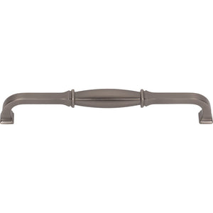 Jeffrey Alexander 278-192BNBDL 192 mm Center-to-Center Brushed Pewter Audrey Cabinet Pull