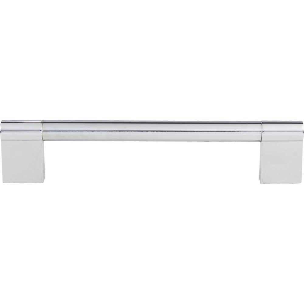 Elements 645-160SN 160 mm Center-to-Center Satin Nickel Knox Cabinet Bar Pull