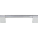 Elements 645-160MB 160 mm Center-to-Center Matte Black Knox Cabinet Bar Pull