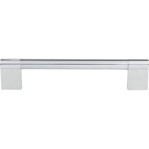 Elements 645-160MB 160 mm Center-to-Center Matte Black Knox Cabinet Bar Pull