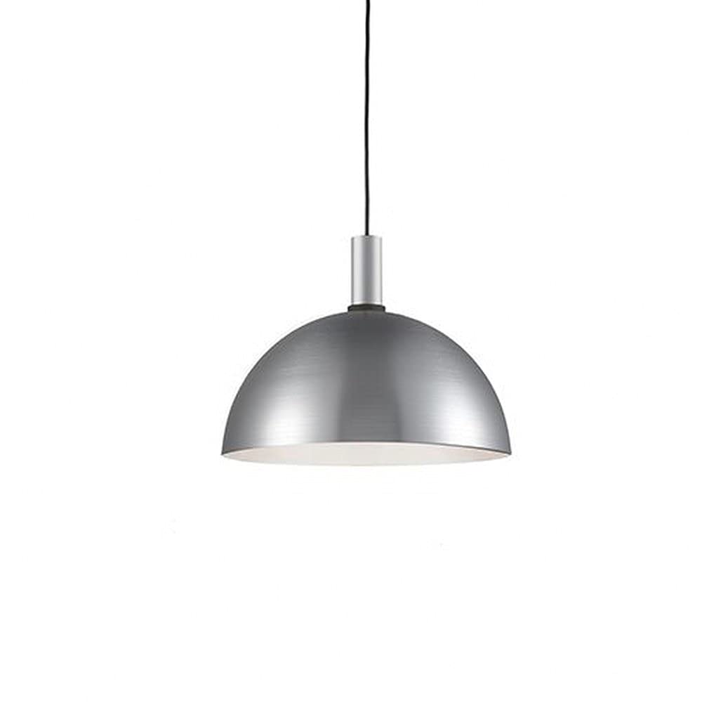 Kuzco 492316-BN/BK ARCHIBALD 16" PD Brushed Nickel with Black Detail 1 x 60W E26
