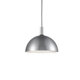 Kuzco 492316-BN/BK ARCHIBALD 16" PD Brushed Nickel with Black Detail 1 x 60W E26
