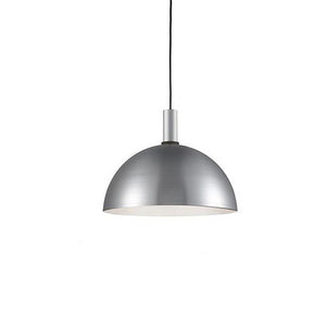 Kuzco 492316-BN/BK ARCHIBALD 16" PD Brushed Nickel with Black Detail 1 x 60W E26