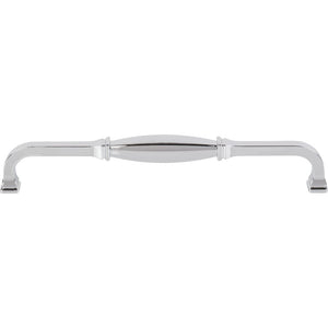 Jeffrey Alexander 278-12PC 12" Center-to-Center Polished Chrome Audrey Appliance Handle