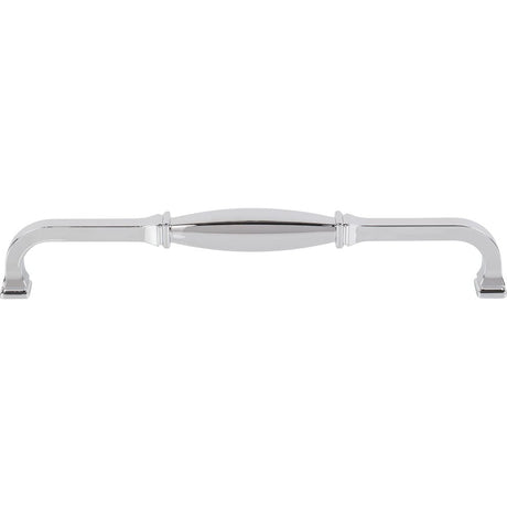 Jeffrey Alexander 278-18PC 18" Center-to-Center Polished Chrome Audrey Appliance Handle