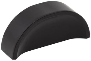 Jeffrey Alexander 484-32MB 32 mm Center-to-Center Matte Black Elara Cabinet Pinch Pull